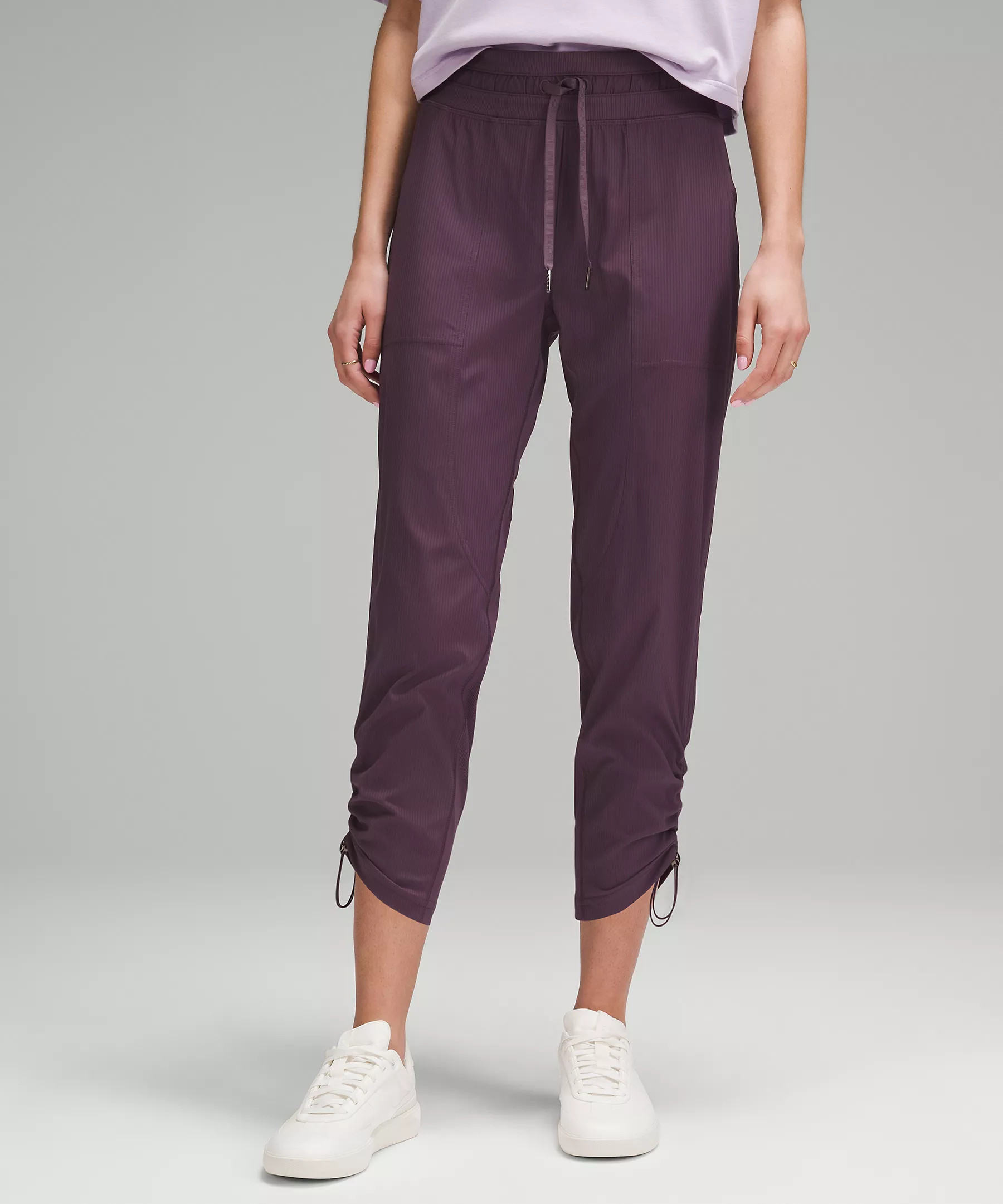 Dance Studio Mid-Rise Cropped Pant | Lululemon (US)