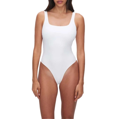 Women's GOOD AMERICAN Scuba Modern Bodysuit | Scheels