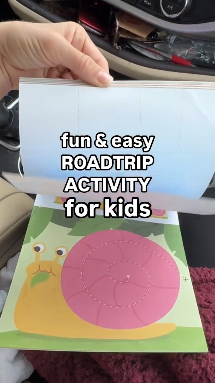 Road trip must-have for kids! This cutting activity comes with safety scissors and easy-grip glue sticks keep little hands busy (and mess-free) during long drives. Perfect for fine motor skill practice, quiet time crafts, or on-the-go creativity for all ages. Linked our favorite kids craft essentials for travel on my LTK — tap to shop and keep boredom away mile after mile!

#roadtripactivitiesforkids #kidsroadtripcrafts #travelcraftkit #safetyscissorsforkids #gluestickcrafts #kidsonthego #familyroadtripfun #ltkfamily #ltkfinds #ltkkids