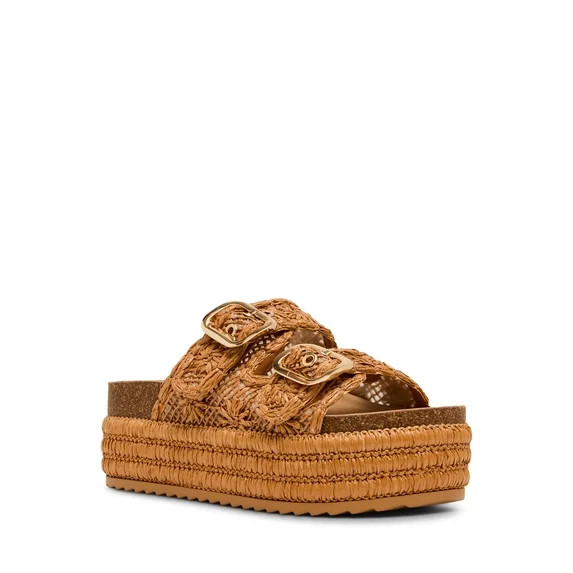 Madden Girl Women's Bali-RF Platform Footbed | Walmart (US)