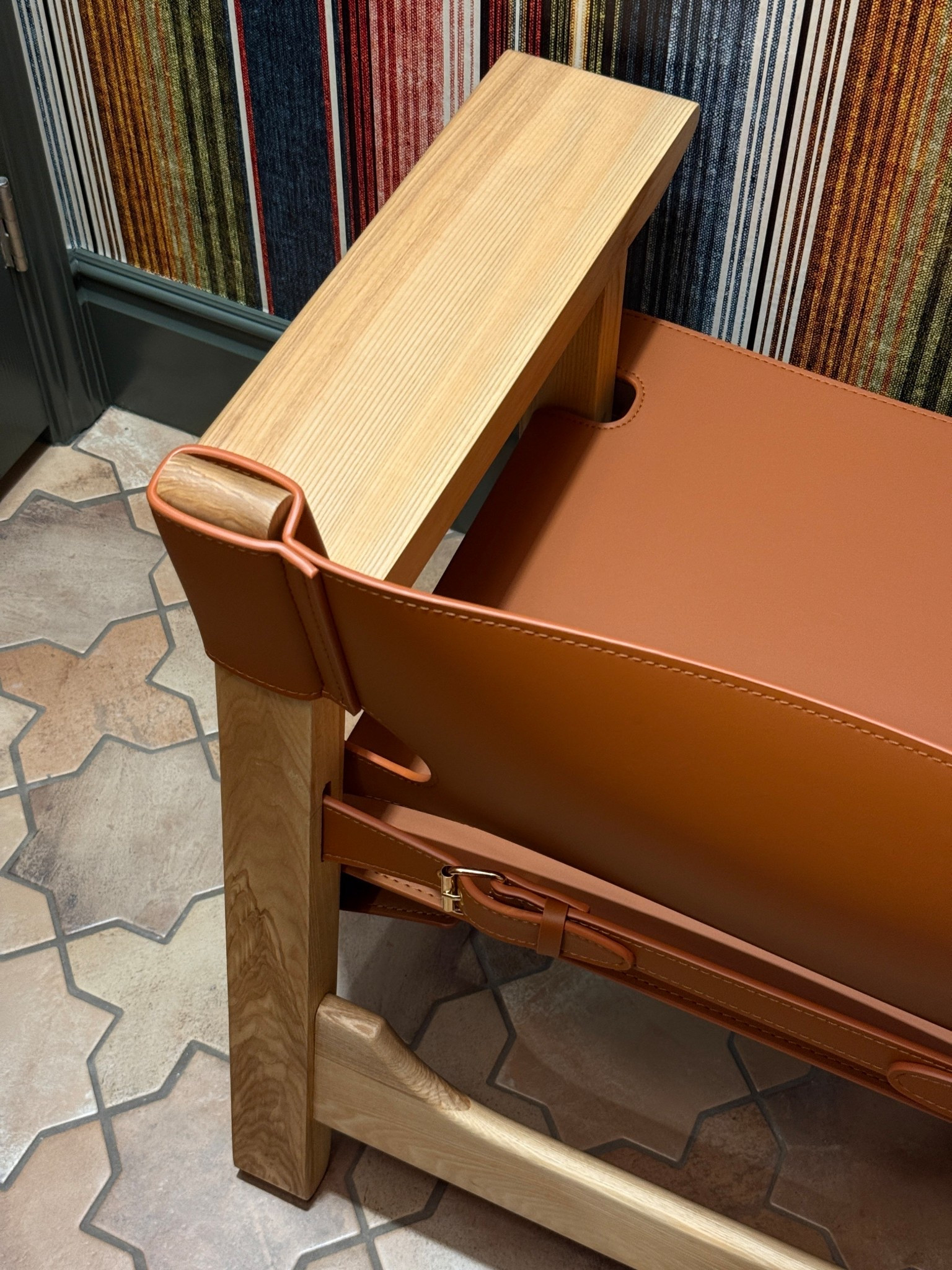 My favorite chair is 25% off for Labor Day! This is the biggest sale they have ever run! Use code LABORDAY at checkout. Spanish chair | leather accent chair | modern Spanish decor | Southwestern furniture | Manhattan Home Design | serape wallpaper | stripe wallpaper 

#LTKFindsUnder100 #LTKHome #LTKSaleAlert