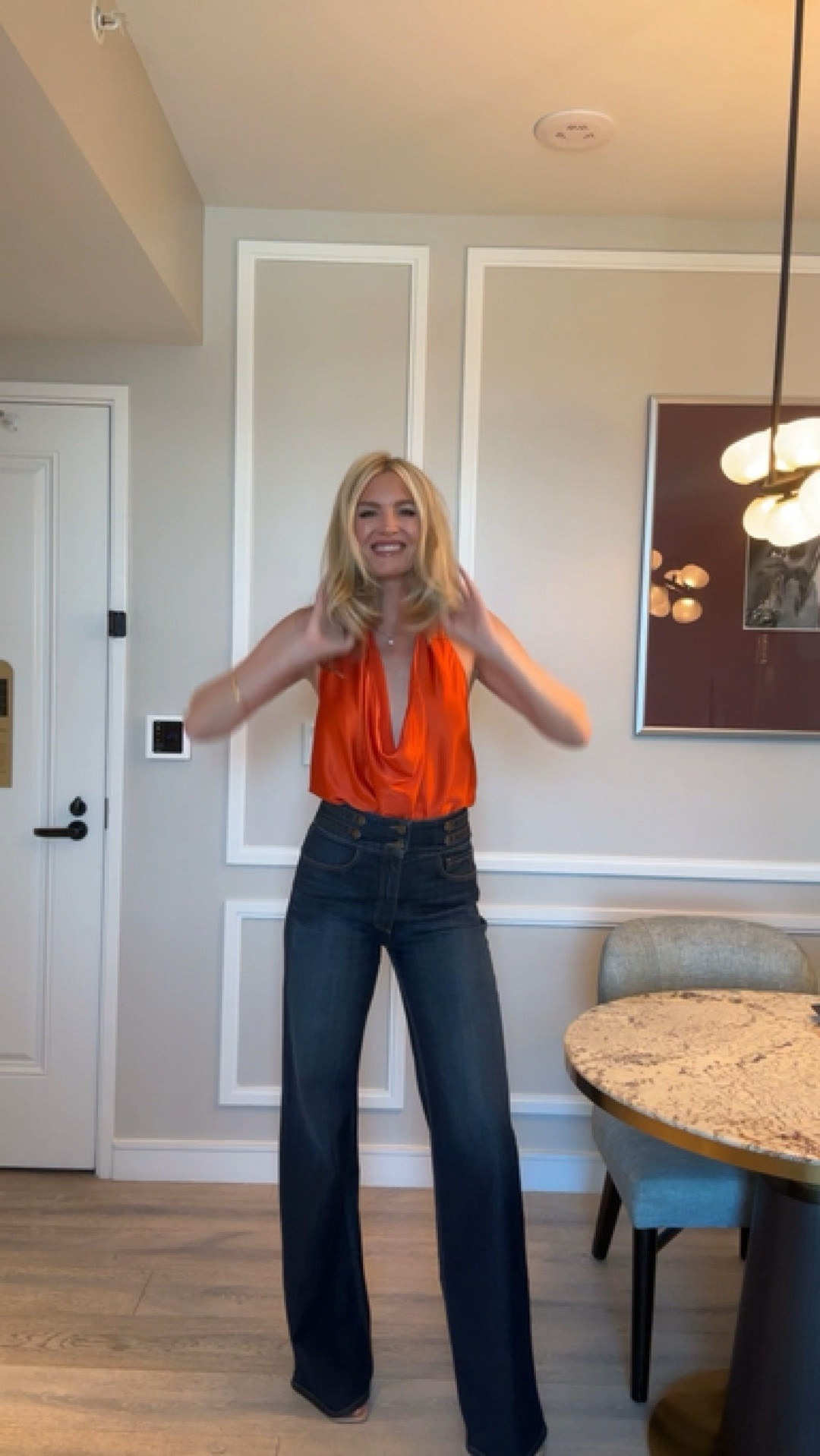 Outfit in motion 🍊🧡

#LTKootd #LTKgrwm #LTKdayinmylife