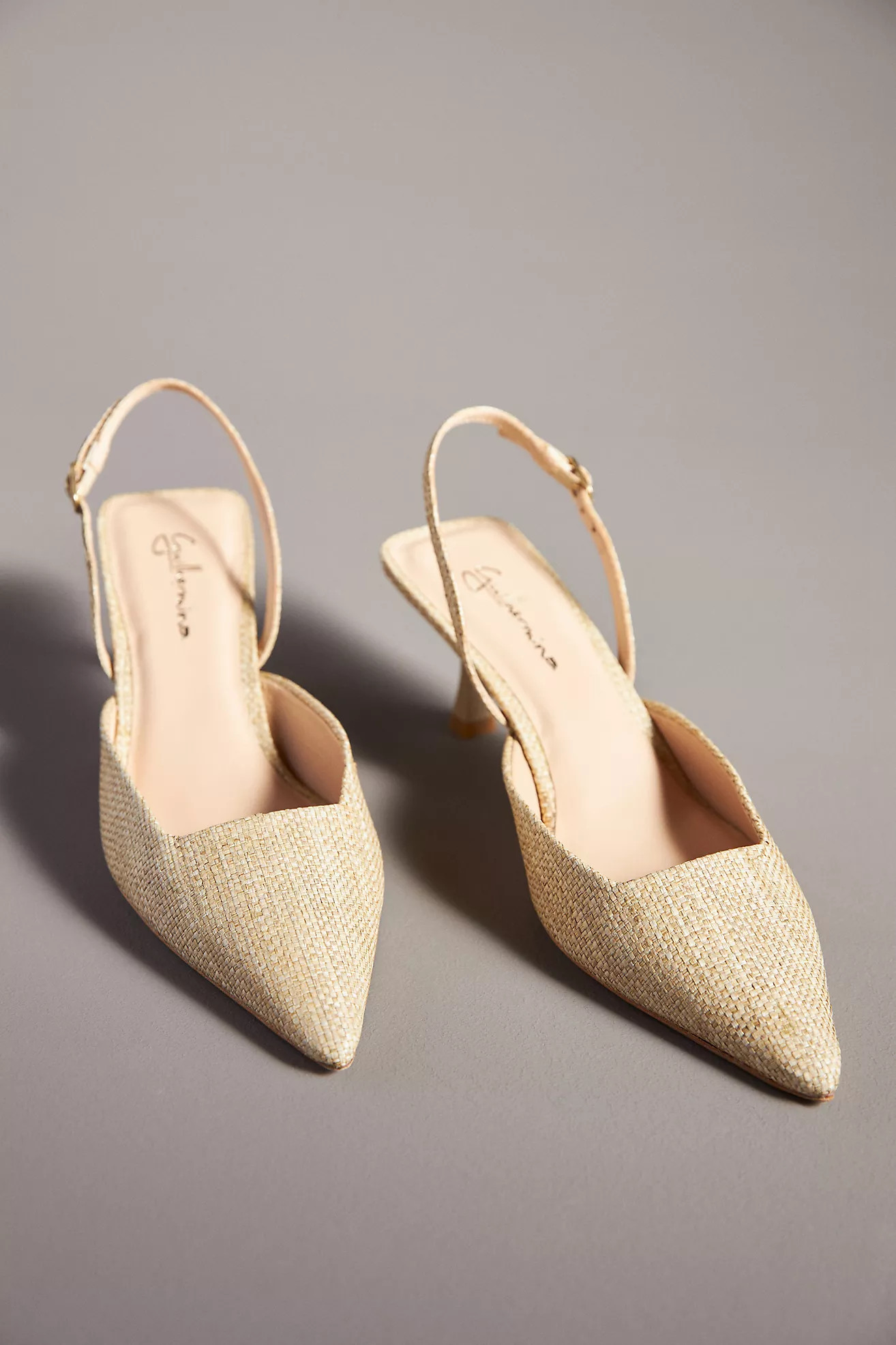 Guilhermina Slingback Heels | Anthropologie (US)