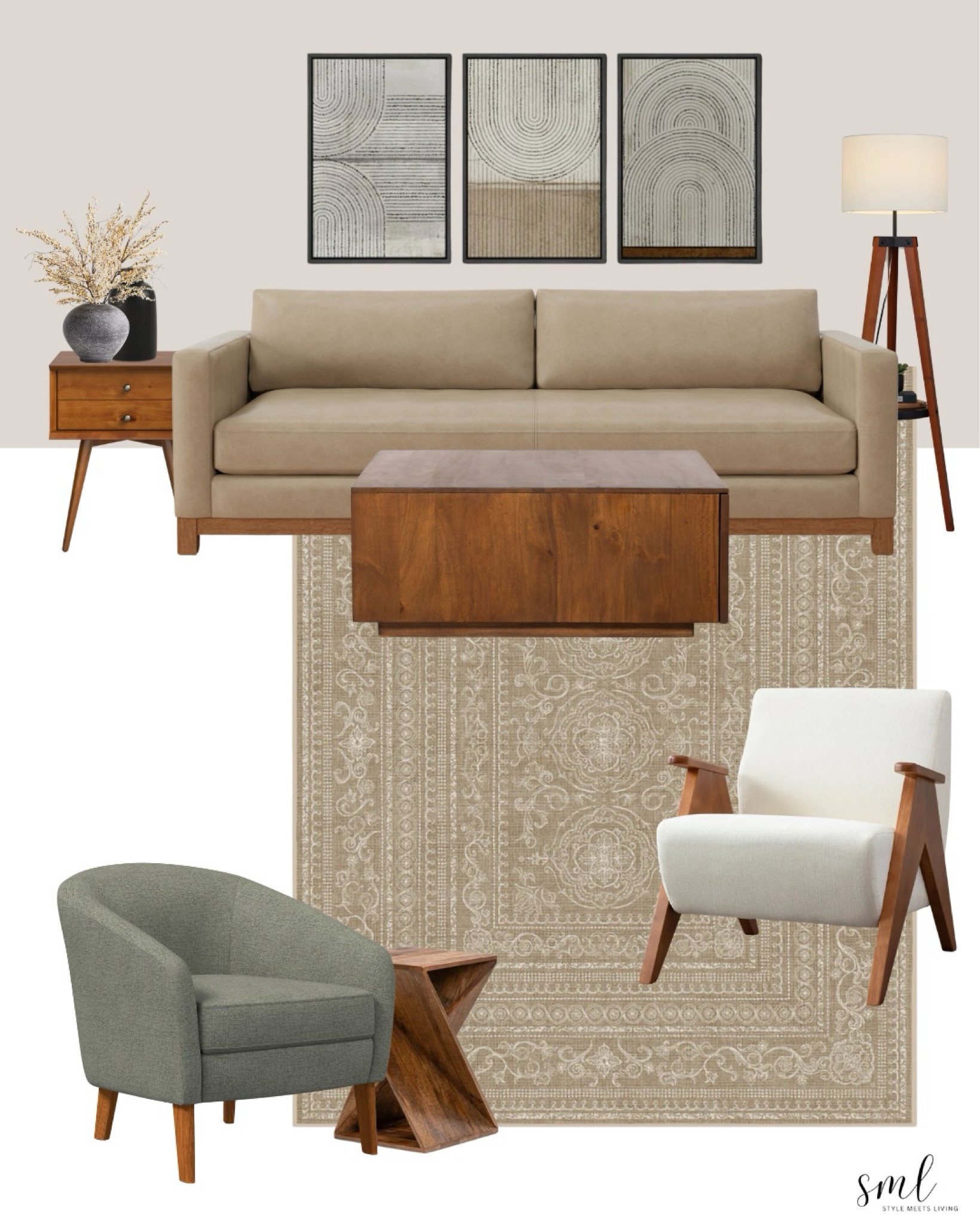 Looking to refresh your living room? This neutral living room design board blends cozy neutrals with rich wood tones for a warm and inviting space. Featuring highly-rated furniture and decor, this curated look brings effortless style and timeless appeal to any home. Shop the best neutral sofas, wood coffee tables, stylish rugs, and more to create your dream living room! 


Living room decor, neutral home, wood tones, interior design, home decor ideas, living room furniture 


#LTKSaleAlert #LTKHome