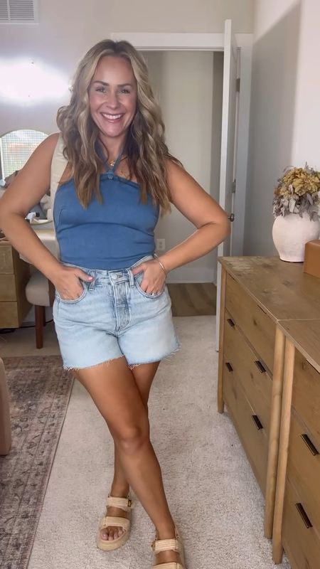 These will not last long...the PERFECT denim shorts for under $80 from Anthropologie ✨

Anthropologie is my go-to for quality basics and these shorts are no exception. I am wearing a 27 they can be dressed up or down. I will be wearing them ALL Summer!

#petitefashion #petiteoutfit #pinterestfashion #pinterestoutfitidea #anthropologie #trendylook #momapprovedshorts


#LTKSeasonal #LTKFindsUnder100 #LTKStyleTip