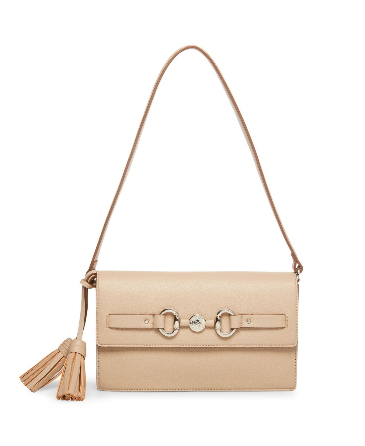 Anne Klein Women's Horsebit Shoulder Bag | Macys (US)