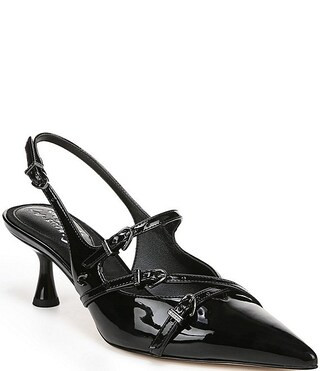 Circus NY by Sam Edelman Fraya Patent Buckled Slingback Pumps | Dillard's | Dillard's