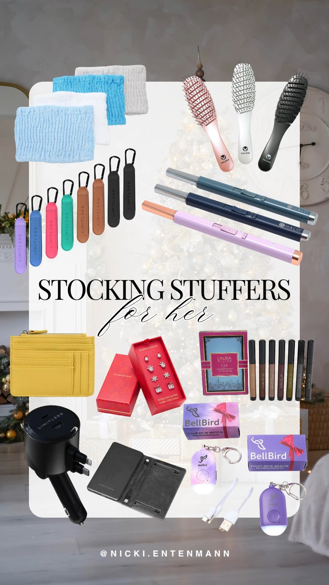 Stocking stuffers for her sparkle with cozy treats, beauty musts, and little luxuries from QVC, all shining during the Nonstop Holiday Party Nov 1–3 with 72 hours of festive fun @QVC
#QVC #StockingStuffers #GiftsForHer #HolidayGifts #GiftGuide #BeautyGifts #CozyGifts #AffordableGifts #LoveQVC #a
 

 #LTKGiftGuide #LTKHoliday #LTKFindsUnder50