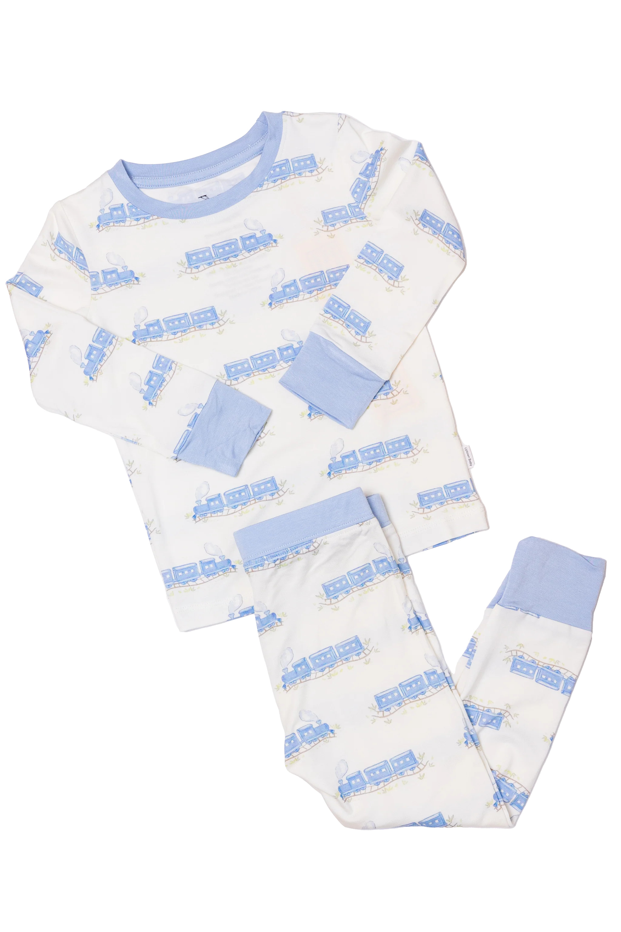 2 piece Train Pajama | The Uptown Baby
