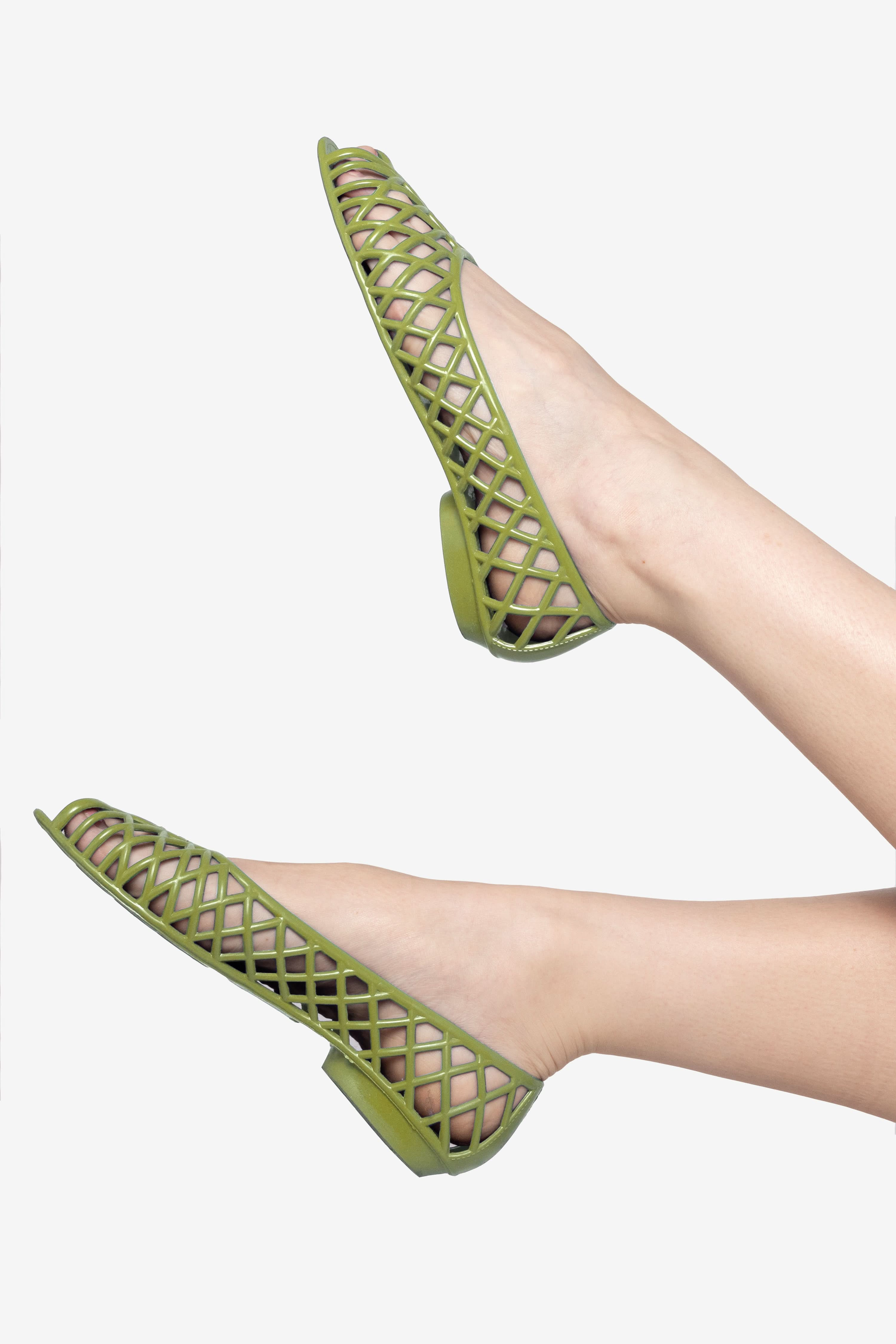 JELLYFL - Jelly flats | Los Angeles Apparel