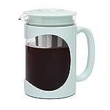 Amazon.com: Primula Burke Deluxe Cold Brew Iced Coffee Maker, Comfort Grip Handle, Durable Glass ... | Amazon (US)