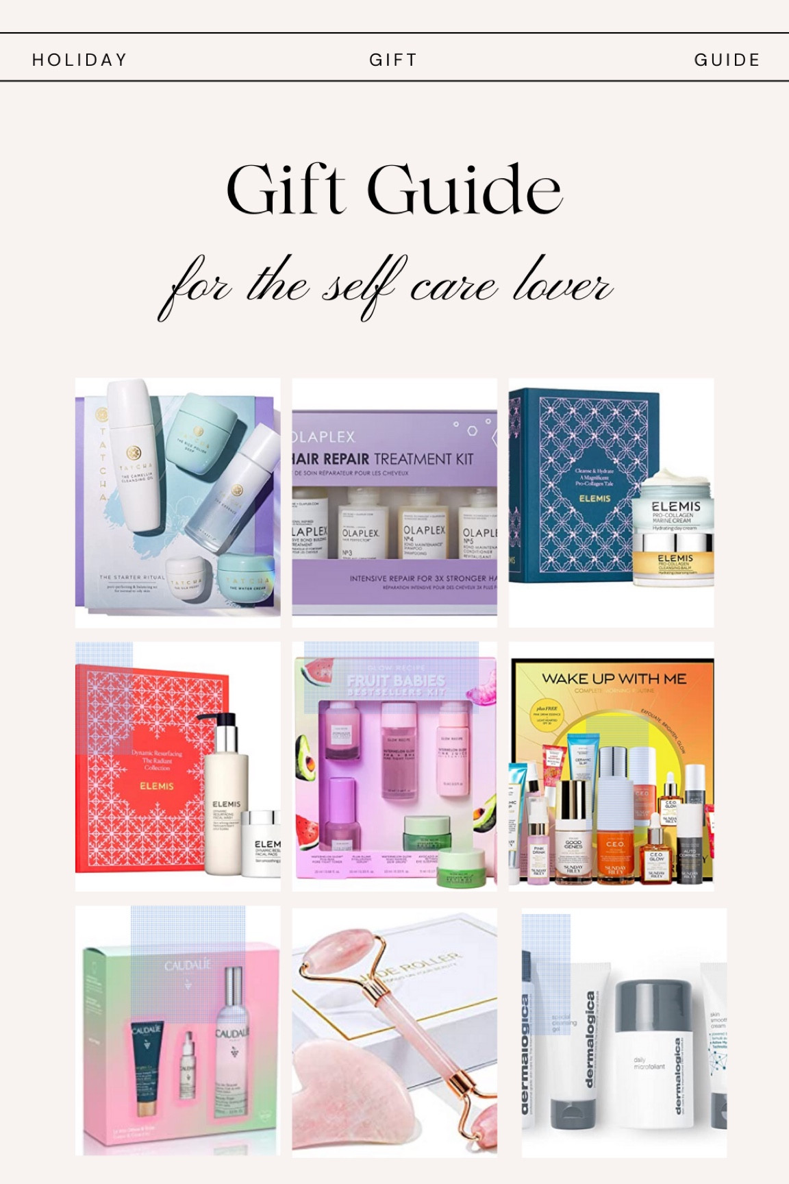 The perfect self care gift sets on Amazon. Skin care and hair care sets are the perfect last minute gift ideas. 

#LTKbeauty #LTKGiftGuide #LTKHoliday