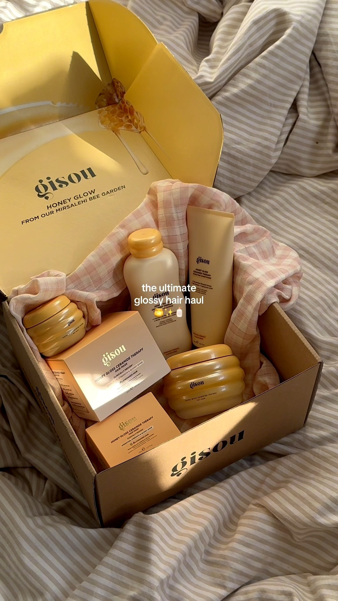 Hair care, Gisou, unboxing, hair growth, hair health, hair routinee

#LTKuk