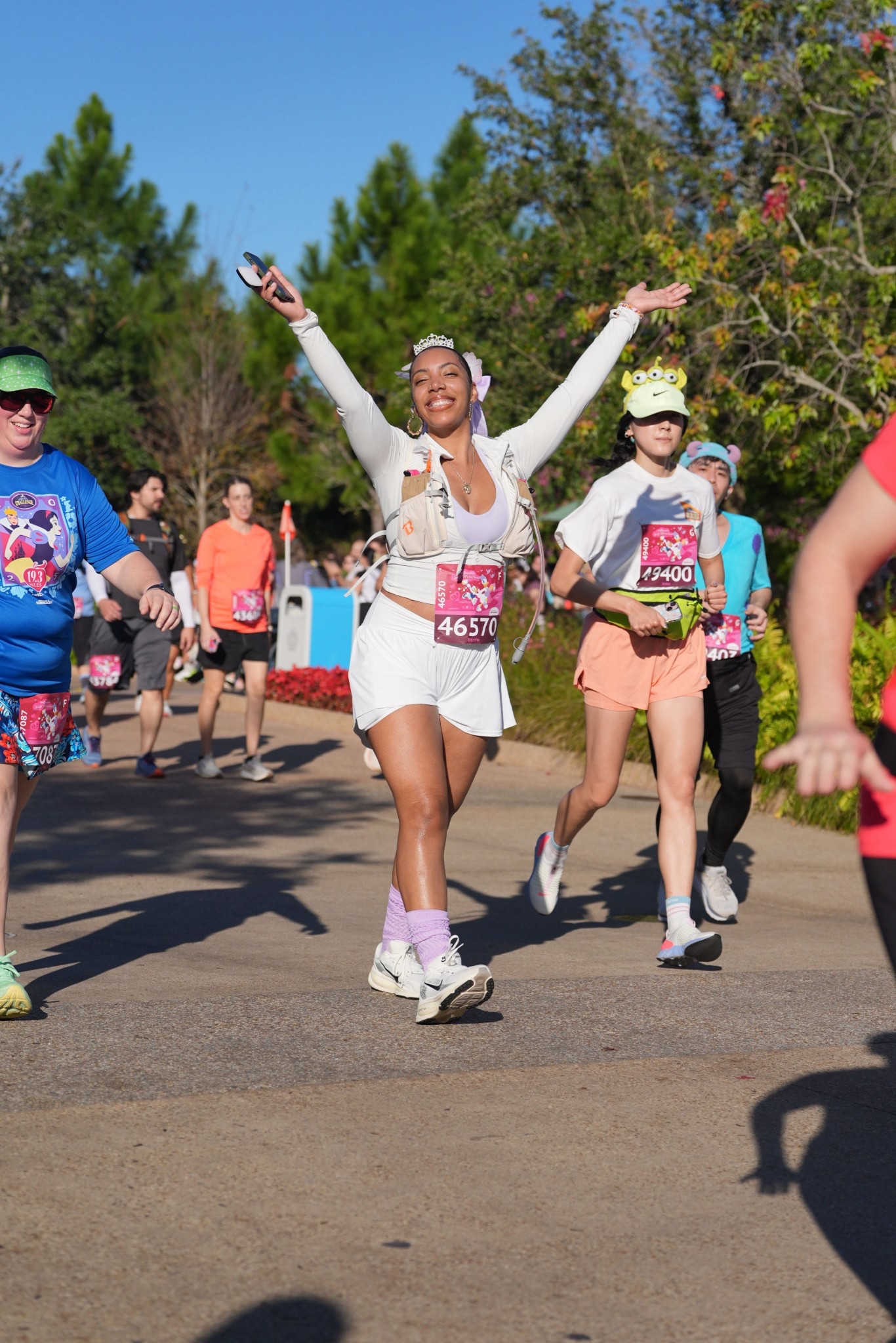 My first half marathon with Run Disney. 

Sneakers: Nike Vomero 18s @nike

#LTKootd #LTKActive #LTKfitnessgoals