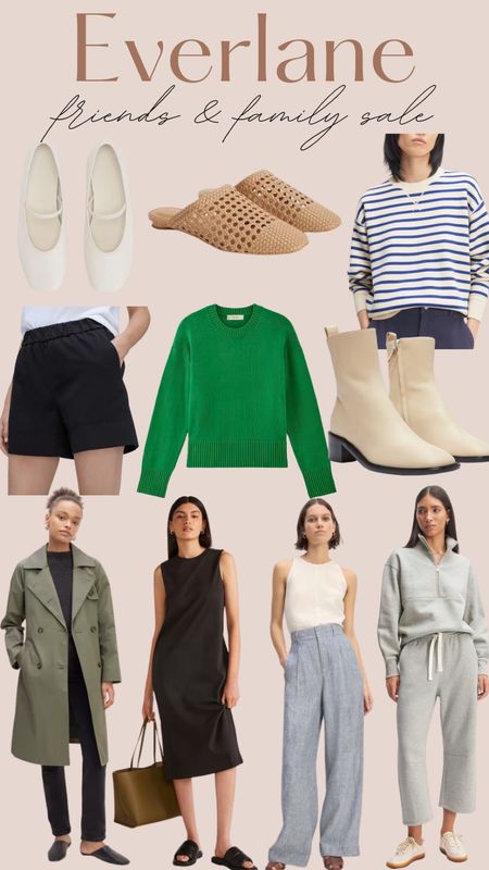 Everlane friends and family sale. 20% off everything! 

Spring style, spring shoes, boots 

#LTKshoecrush #LTKsalealert #LTKSeasonal