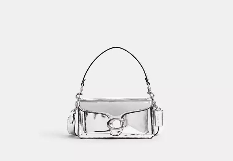 Tabby Shoulder Bag 20 In Metallic | Coach (US)