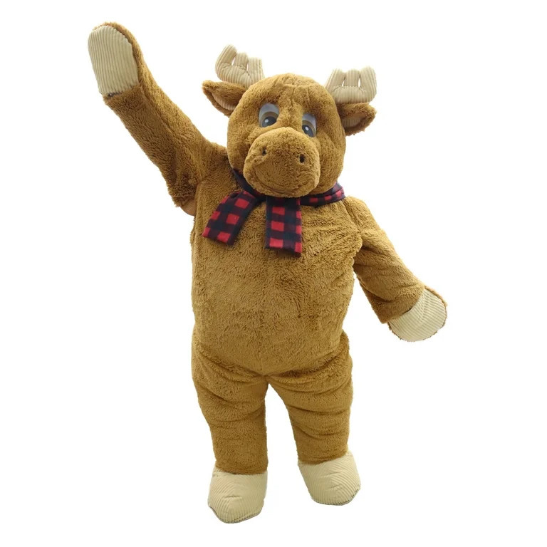 Holiday Time Christmas 70 inch Moose Plushimal | Walmart (US)