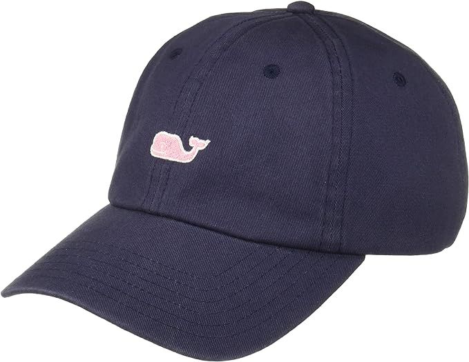 vineyard vines Men's Classic Whale Logo Baseball Hat | Amazon (US)
