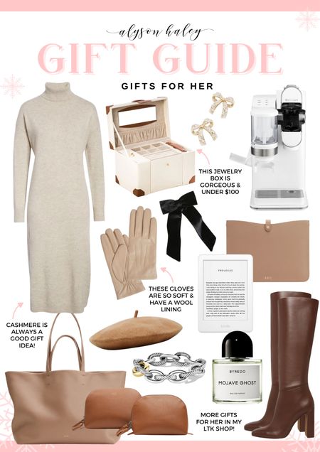 Shop this Holiday Gift Guide for Her! 

#LTKGiftGuide #LTKHoliday #LTKSeasonal