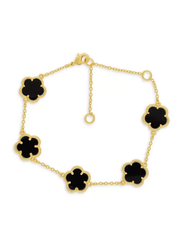 Jan kou store clover bracelet