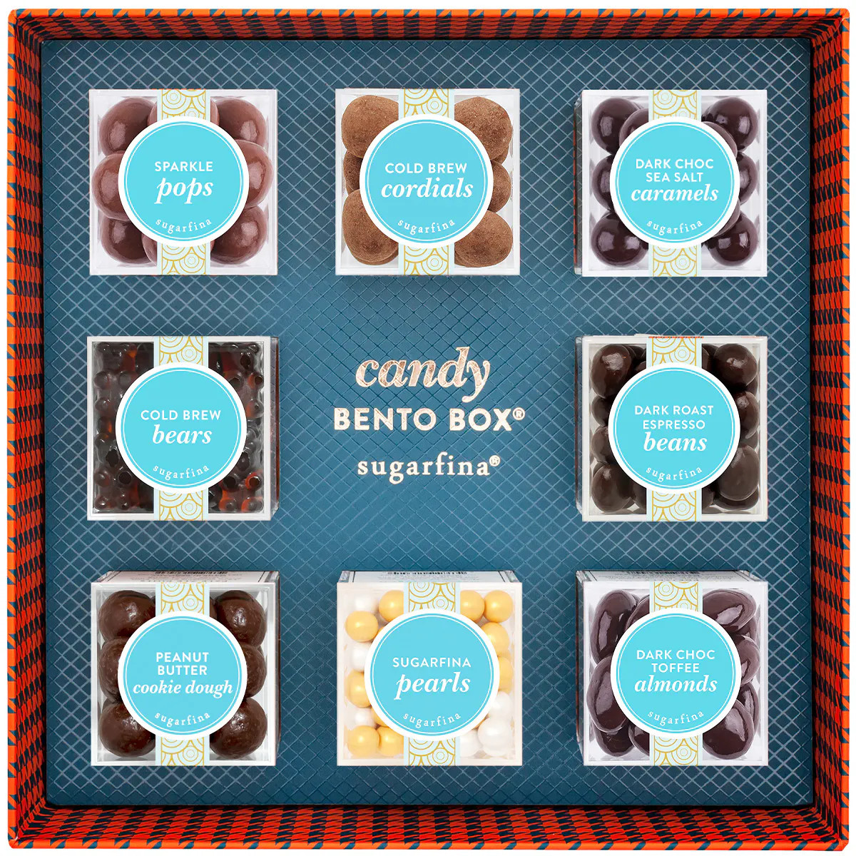 "Coffee Break" Candy Gift Box - 8 Pack by Sugarfina | Goldbelly | Goldbelly