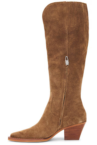 Raj Boot in Brown | Revolve Clothing (Global)