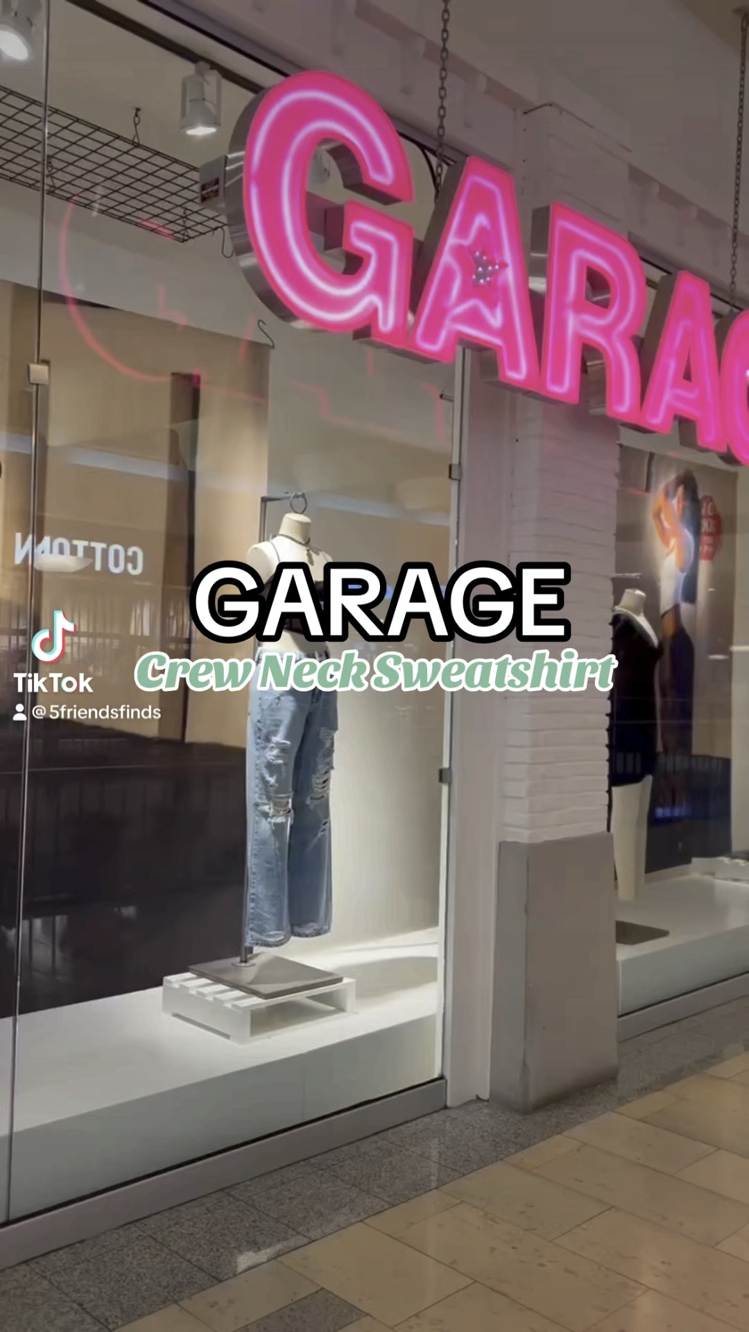 #5friendsfinds #garage #garageclothing
