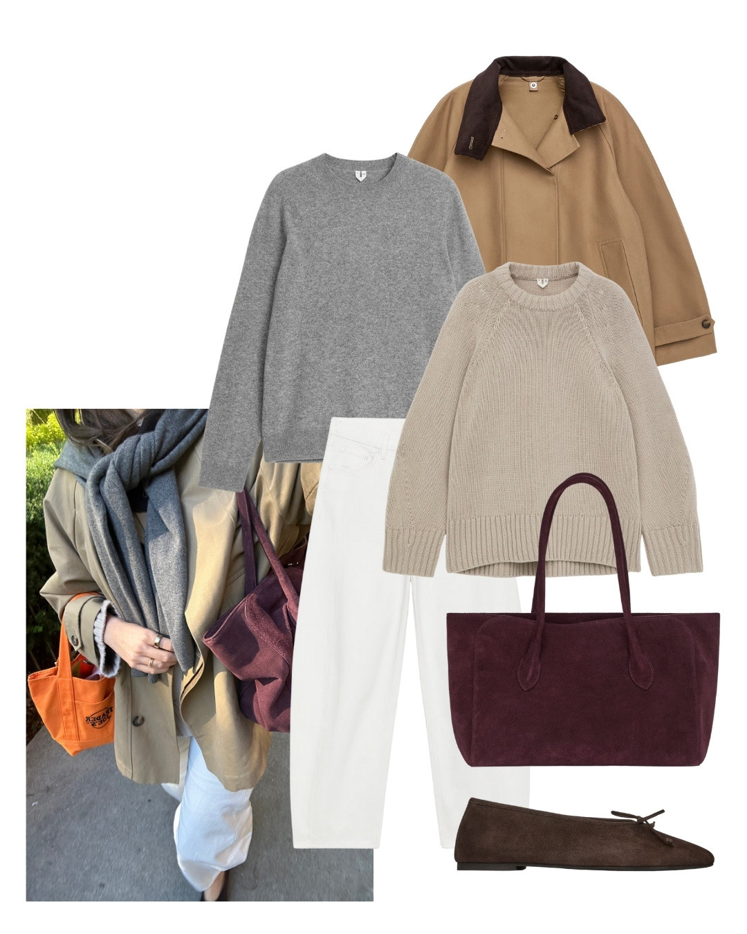 New York in autumnal outfits - call me a pro at layering by now! Tan and grey is a new favourite colour combo for autumnn

#LTKstyletip #LTKautumn