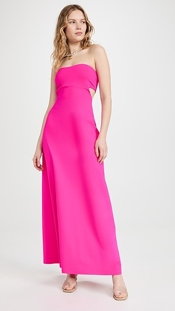 Tube Open Back Dress | Shopbop