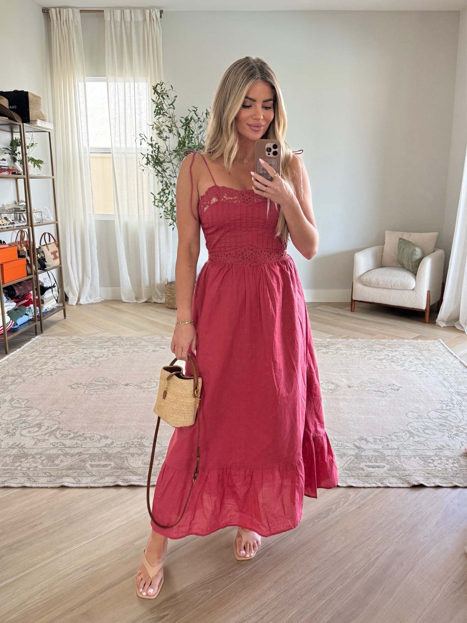 Kindergarten graduation dress from target! Wearing a small

#LTKmomlife #LTKWedding