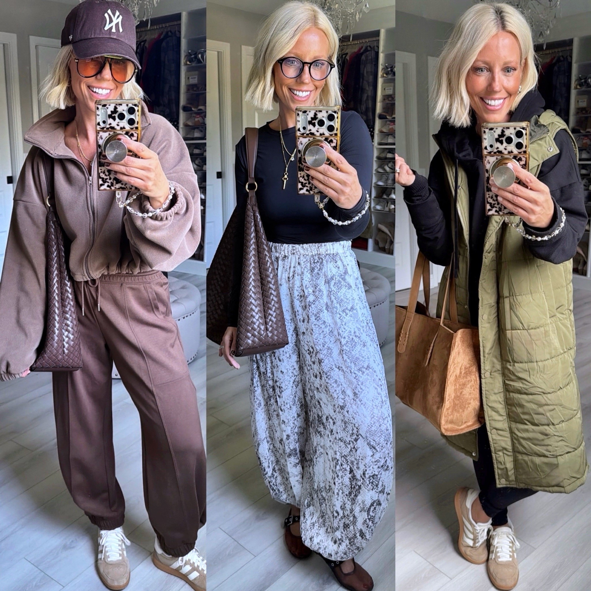 Outfits lately!!!
Tops, vest, jacket all size medium
Pants all size small

#LTKSaleAlert #LTKootd #LTKmomlife