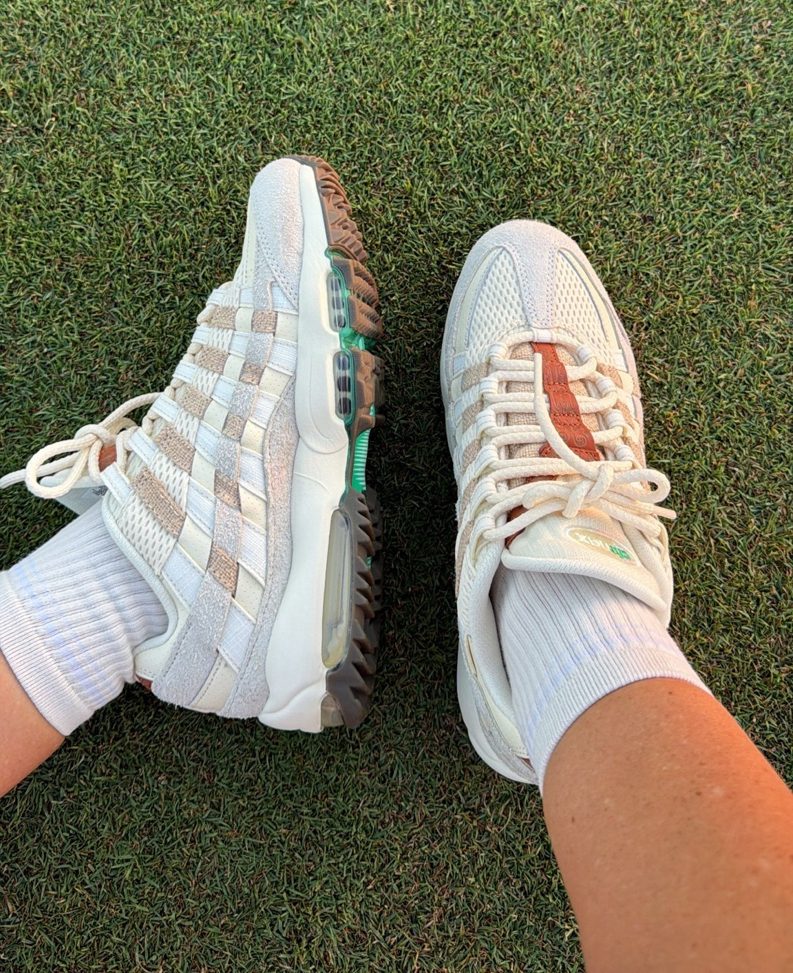 Golf shoe perfection