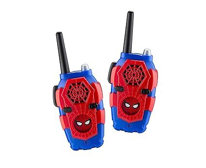 Walkie Talkies For Kids Spiderman Far From Home Kids Walkie Talkies FRS Range Lights & Sound Kid ... | Amazon (US)