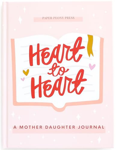 Heart to Heart: Mother Daughter Journal: Create Memories and Meaningful Connection | Thoughtful Writing Prompts, Between Us Activities and Removable Lunch Box Cards | Amazon (US)