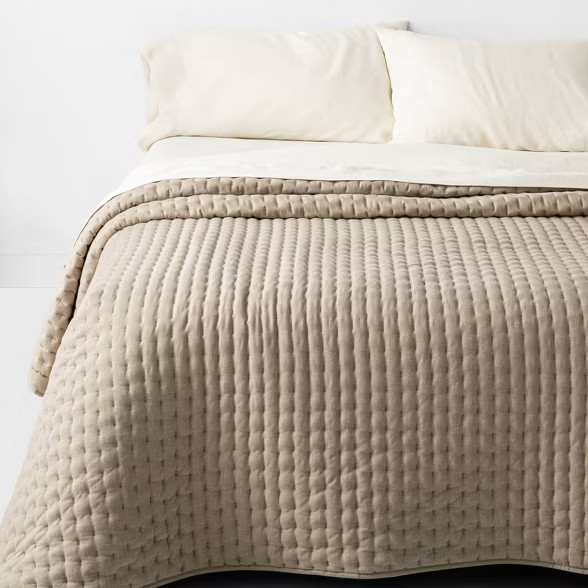 Cashmere Blend Quilt - Casaluna™ | Target