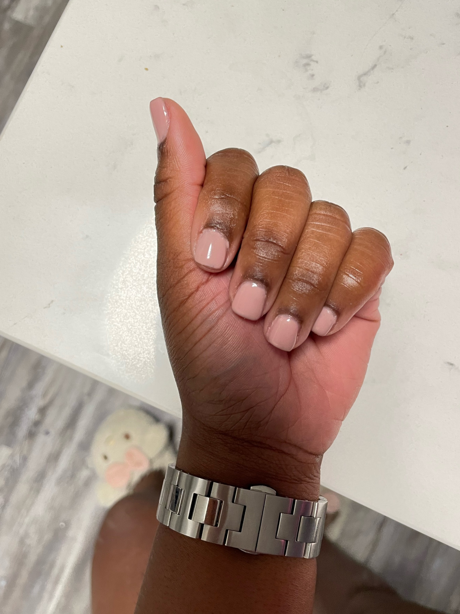 The perfect affordable nude #gelpolish! #nudenails #neutralnails 

Kiss Gel polish x Eden Nude 
Super pretty even with just one coat 

#LTKFindsUnder50 #LTKBeauty