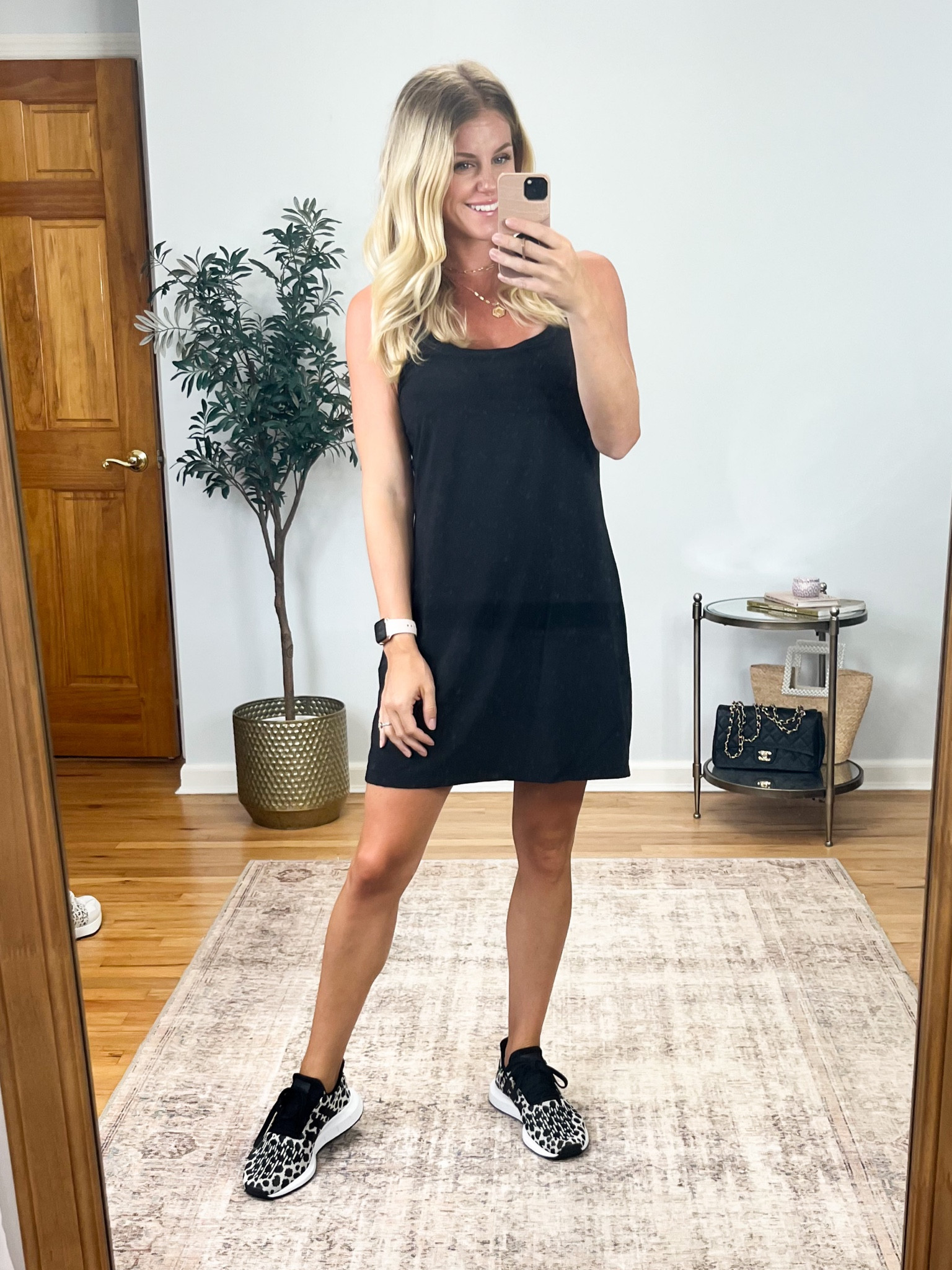 Affordable exercise dress! I posted the Abercrombie traveler dress the other day which I love, but it’s pricy, this is a more affordable option at $30. Available in a bunch of colors! 

#LTKunder50 #LTKFitness #LTKFind