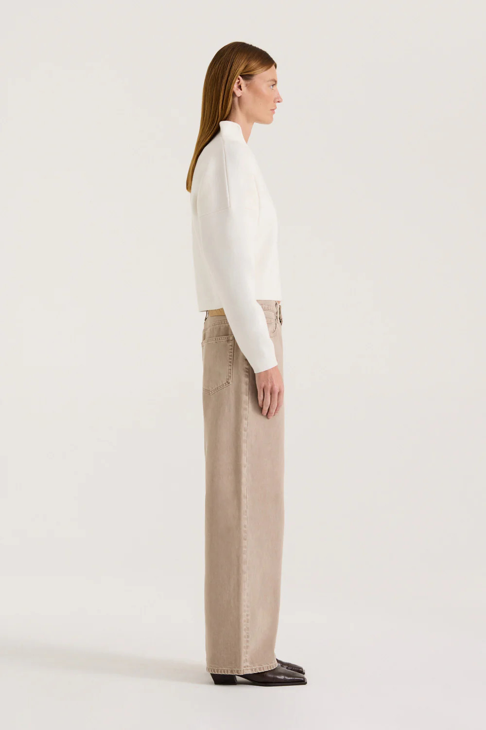 Gwen V-Neck Knit Jumper | Henne