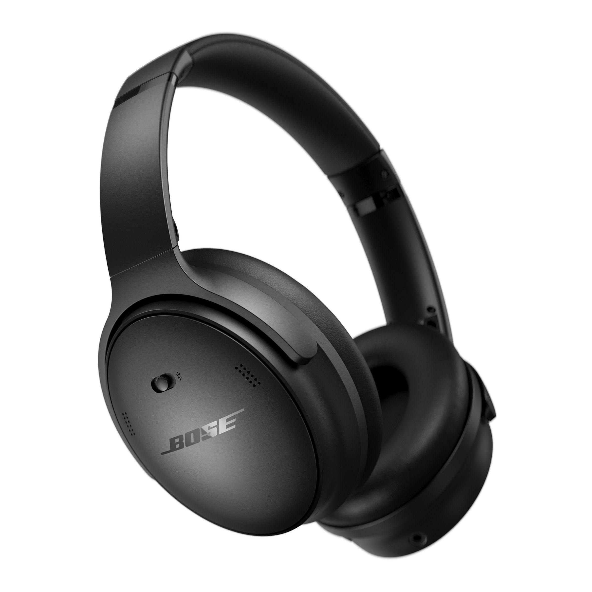 Bose - QuietComfort Wireless Noise Cancelling Over-the-Ear Bluetooth Headphones - Black | Best Buy U.S.