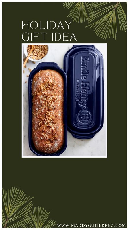 Holiday gift idea for the baker in your life! Upgrade their loaf pan to this beautiful Emily Henry from Williams Sonoma  

#LTKHoliday #LTKGiftGuide #LTKHolidaySale