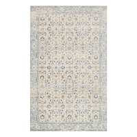(A437) Honeybloom Penelope Distressed Look Grey Area Rug, 8x10 | At Home