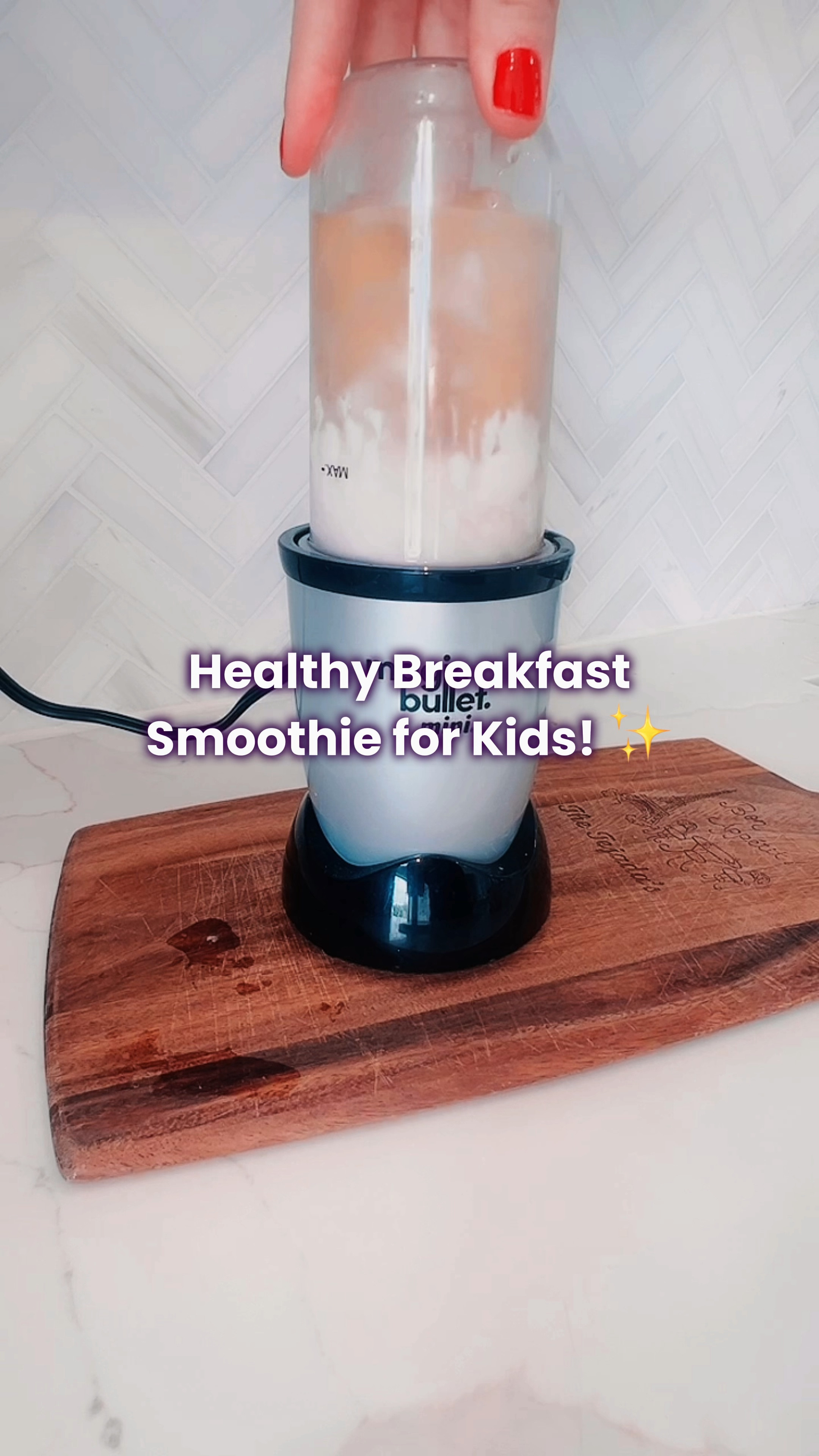 Tuesday Tip: Healthy Smoothies for Kids! 🍓🥤

Hello, there! Looking for a nutritious breakfast or afterschool snack that’s as good for them as it is yummy? These smoothies are a hit in our house! 😋 

Here's what you'll need:
🧊 A little ice
💧 A little water
🍌 Frozen or fresh banana
🍓 Strawberry Greek yogurt
🍯 A little honey (optional)

Watch how easy it is to whip up a batch. Perfect for busy mornings and happy kiddos! 🌞💕

#HealthyKids #MomLife #BreakfastSmoothies #KidFriendlyEats #TuesdayTips #MomApproved #MomRecipe

#LTKBacktoSchool #LTKKids #LTKHome