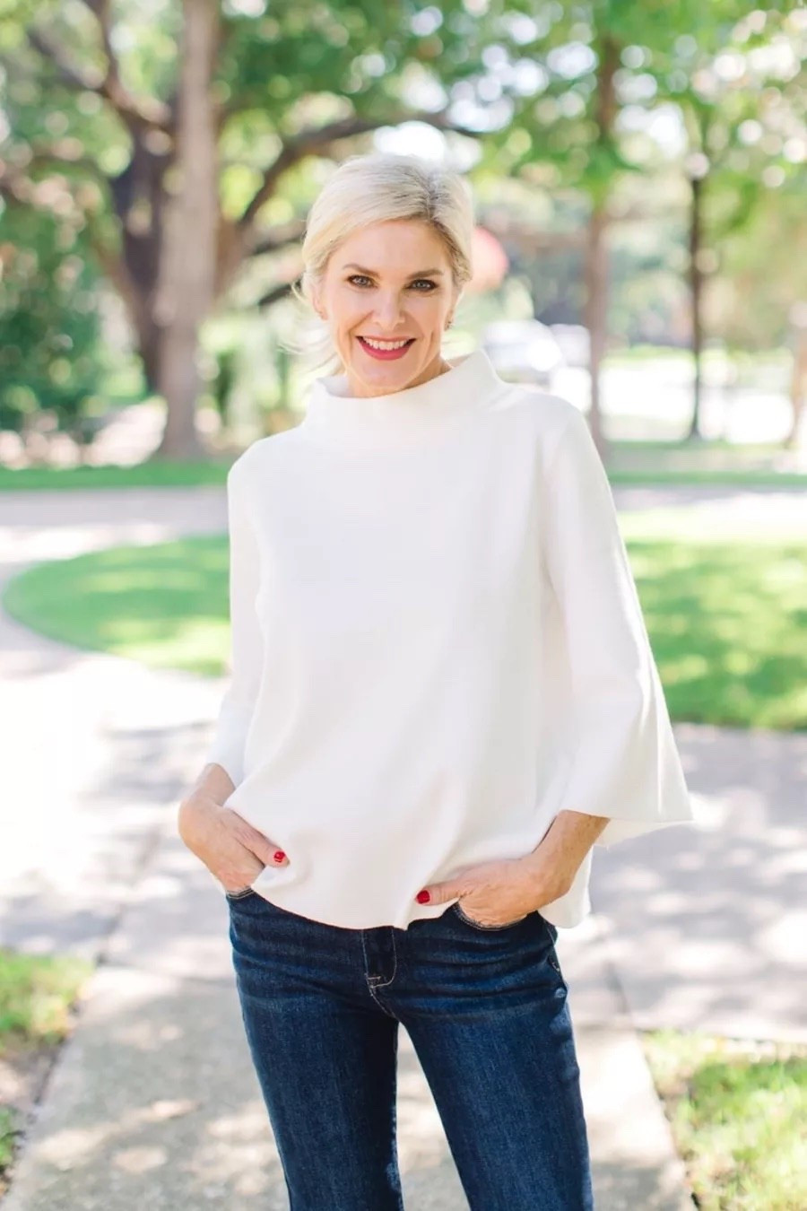 New year new wardrobe! Love this soft sweater for winter months. Size S  

#LTKSeasonal #LTKFindsUnder100 #LTKOver40