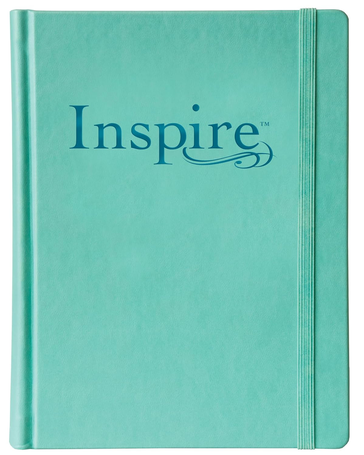 Tyndale NLT Inspire Bible (Hardcover, Aquamarine): Journaling Bible with Over 400 Illustrations t... | Amazon (US)
