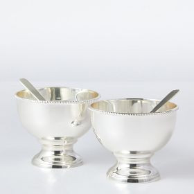 Celebration Beaded Serving Bowls, Set of 2 | Mark and Graham