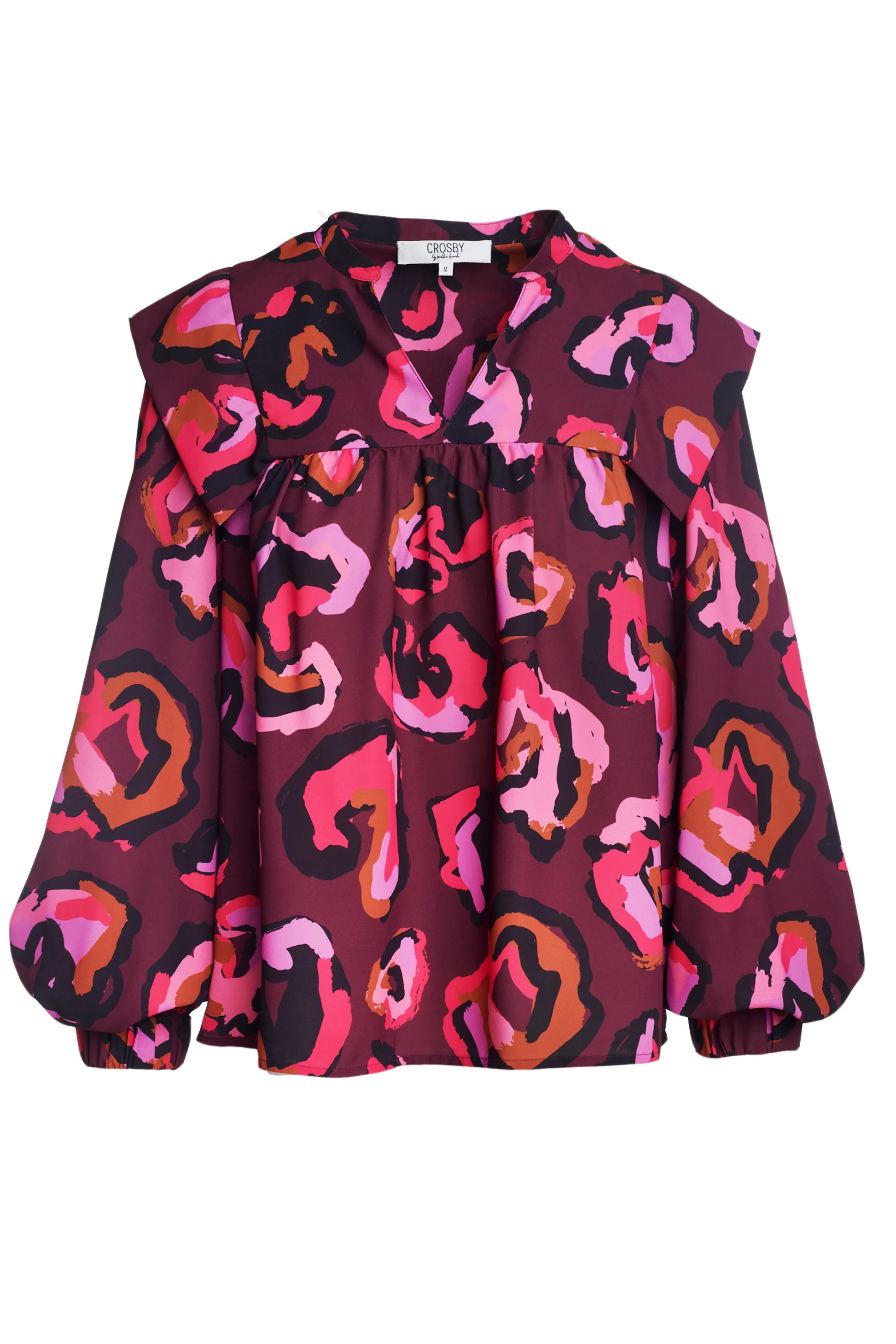 Gaines Top in Jungle Queen - CROSBY by Mollie Burch | CROSBY by Mollie Burch