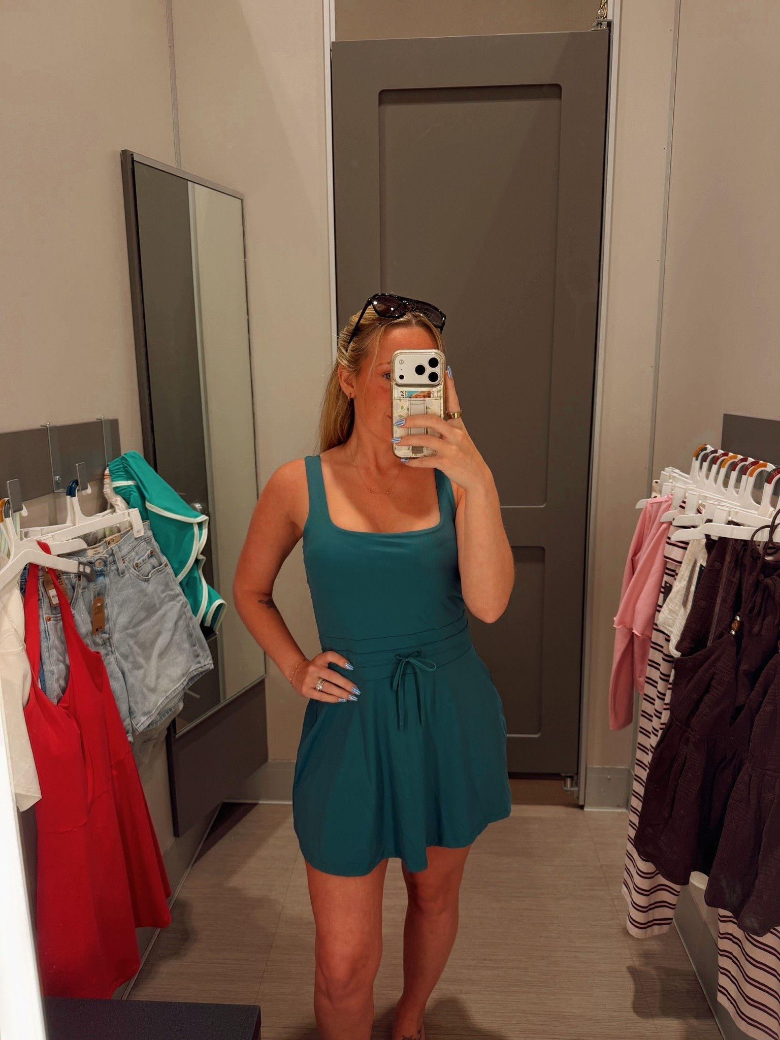 Green Athletic Dress

#LTKmomlife #LTKootd