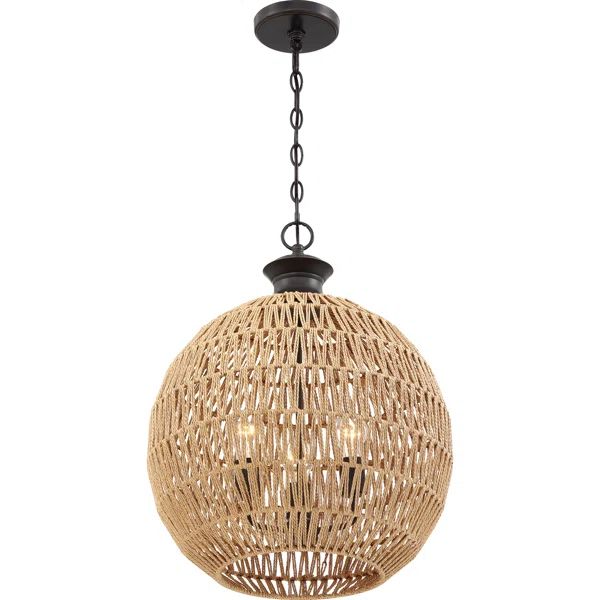 Gettys 3 - Light Unique Globe Chandelier | Wayfair North America