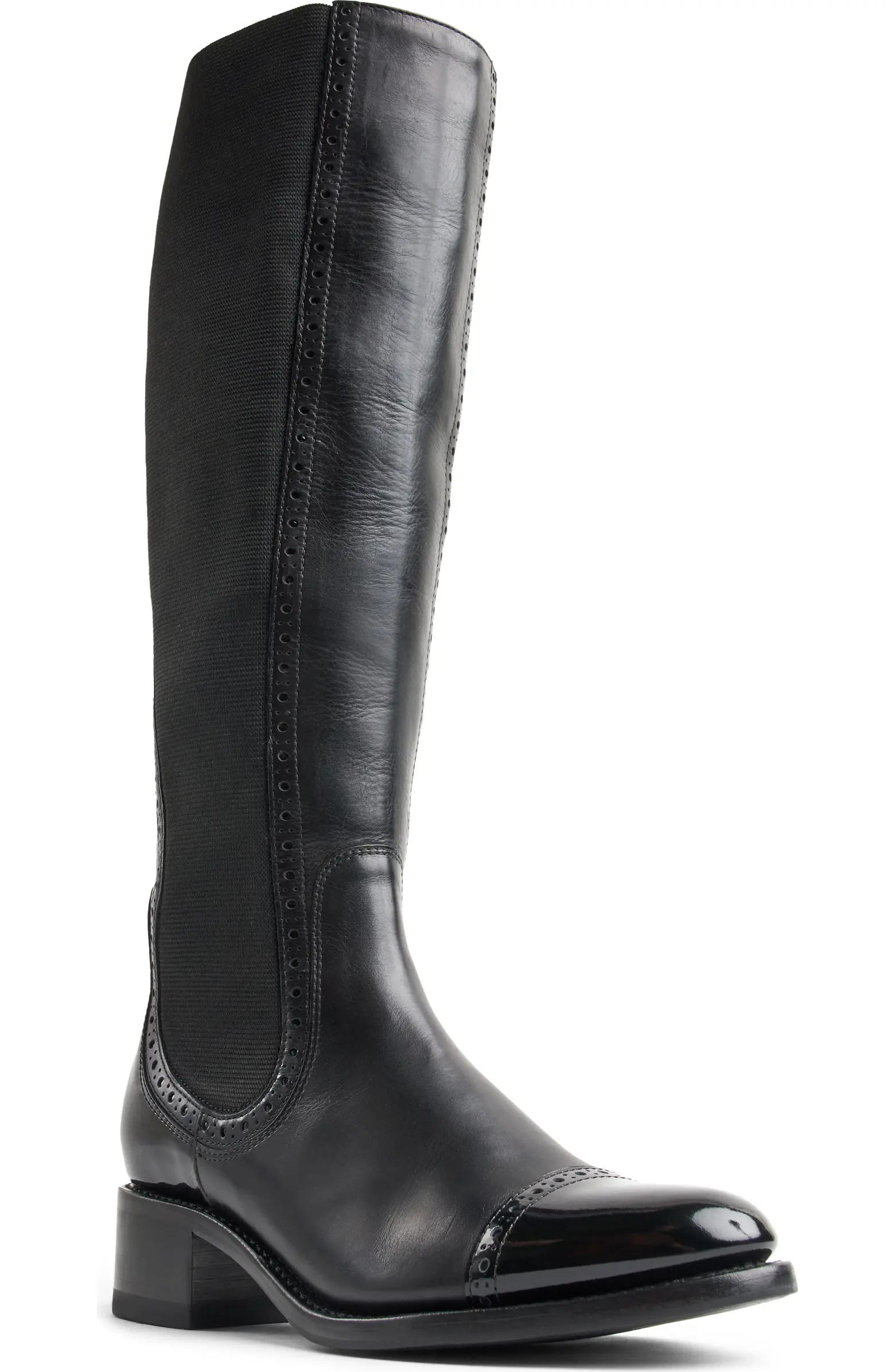 Ms. Brigitte Leather Boot (Women) | Nordstrom