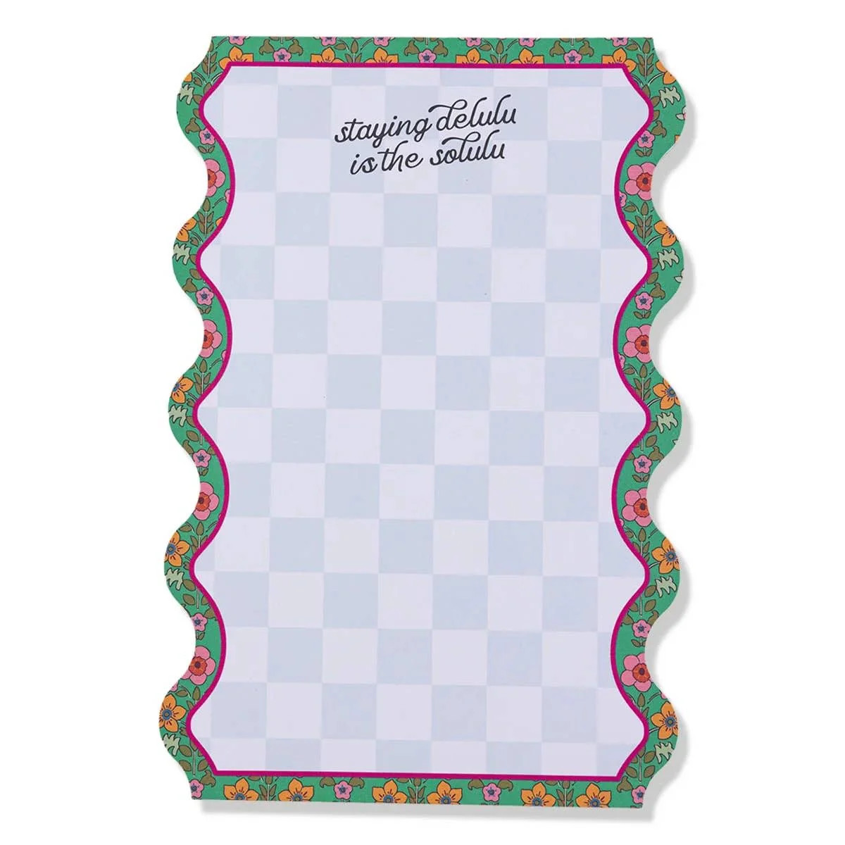 Furbish Studio - Delulu Notepad | Jones & Daughters
